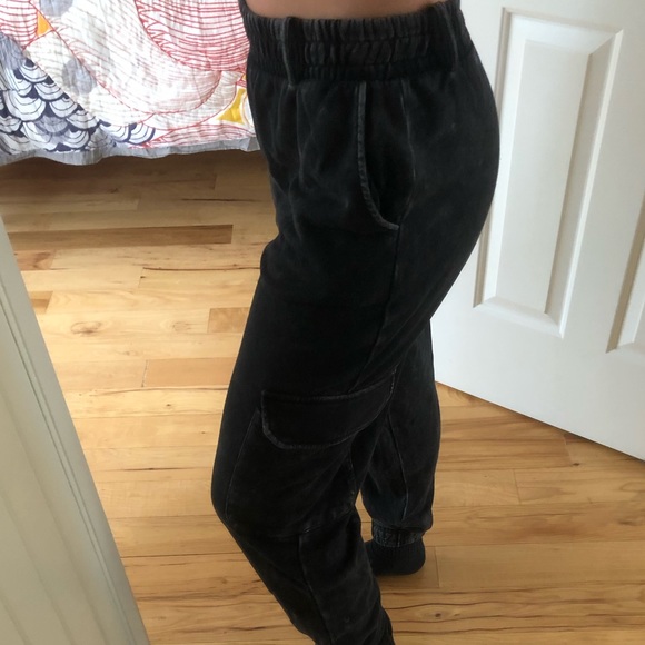 distressed joggers - Picture 2 of 2